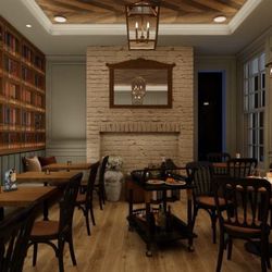 Shutters on King - Great ambience and decor. They refinished this building so well!!