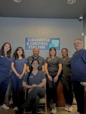 Affordable Dentures & Implants