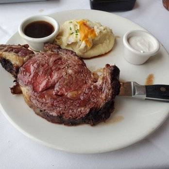 Chart House - 10oz Prime Rib - Seafood Near Me - Alexandria, Virginia