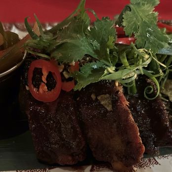 Cha Cha Tang - Char Sui Jerk Baby Back Ribs - Dim Sum Near Me - New York, New York