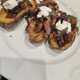 Potato skins Potato skins