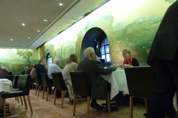The Rex Whistler Restaurant by null
