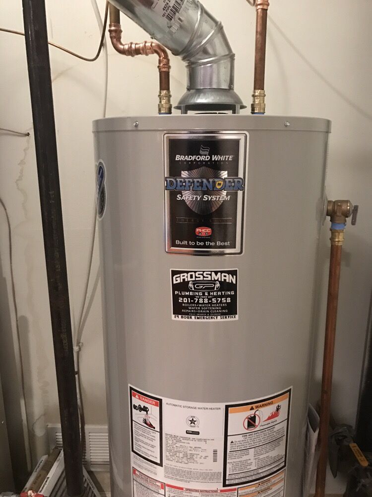 Slide of Grossman Plumbing & Heating