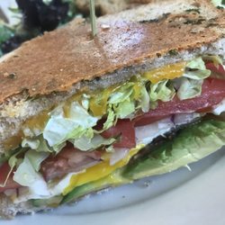 Cafe Vida - Breakfast melt (really good !)
