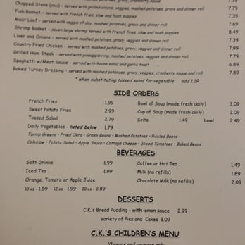 Chicken King - Specials sides beverages desserts - Soul Food Near Me - Hernando, Florida
