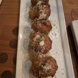Parmesean beignets