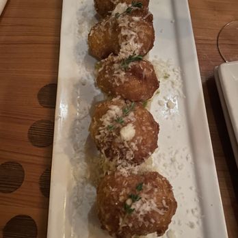 Indigenous Restaurant - Parmesean beignets - New American Near Me - Sarasota, Florida