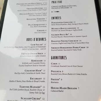 St Genevieve - Menu - French Near Me - Minneapolis, Minnesota St Genevieve - Menu - French Near Me - Minneapolis, Minnesota