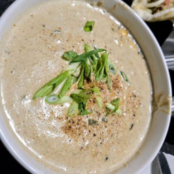 Stone X Steel - Charred Corn and Poblano Chowder - American Near Me - Hazelwood, Missouri