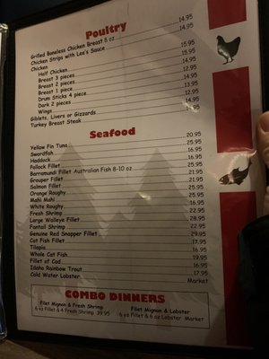 Redwood Steakhouse by null