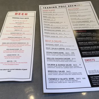 Trading Post Eatery - Beer and food menus~ - American Near Me - Fort Langley, British Columbia Trading Post Eatery - Beer and food menus~ - American Near Me - Fort Langley, British Columbia