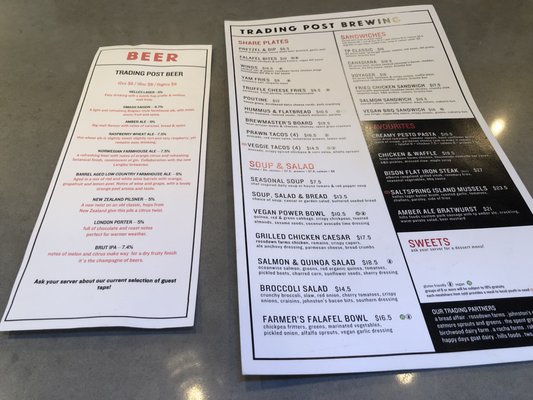 Menu photo 5 Trading Post Eatery Fort Langley, BC Menu photo 5 Trading Post Eatery Fort Langley, BC