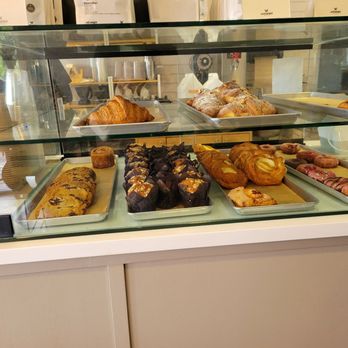 Enchanted Coffee Bar - Pastry case - Coffee & Tea Near Me - La Mirada, California