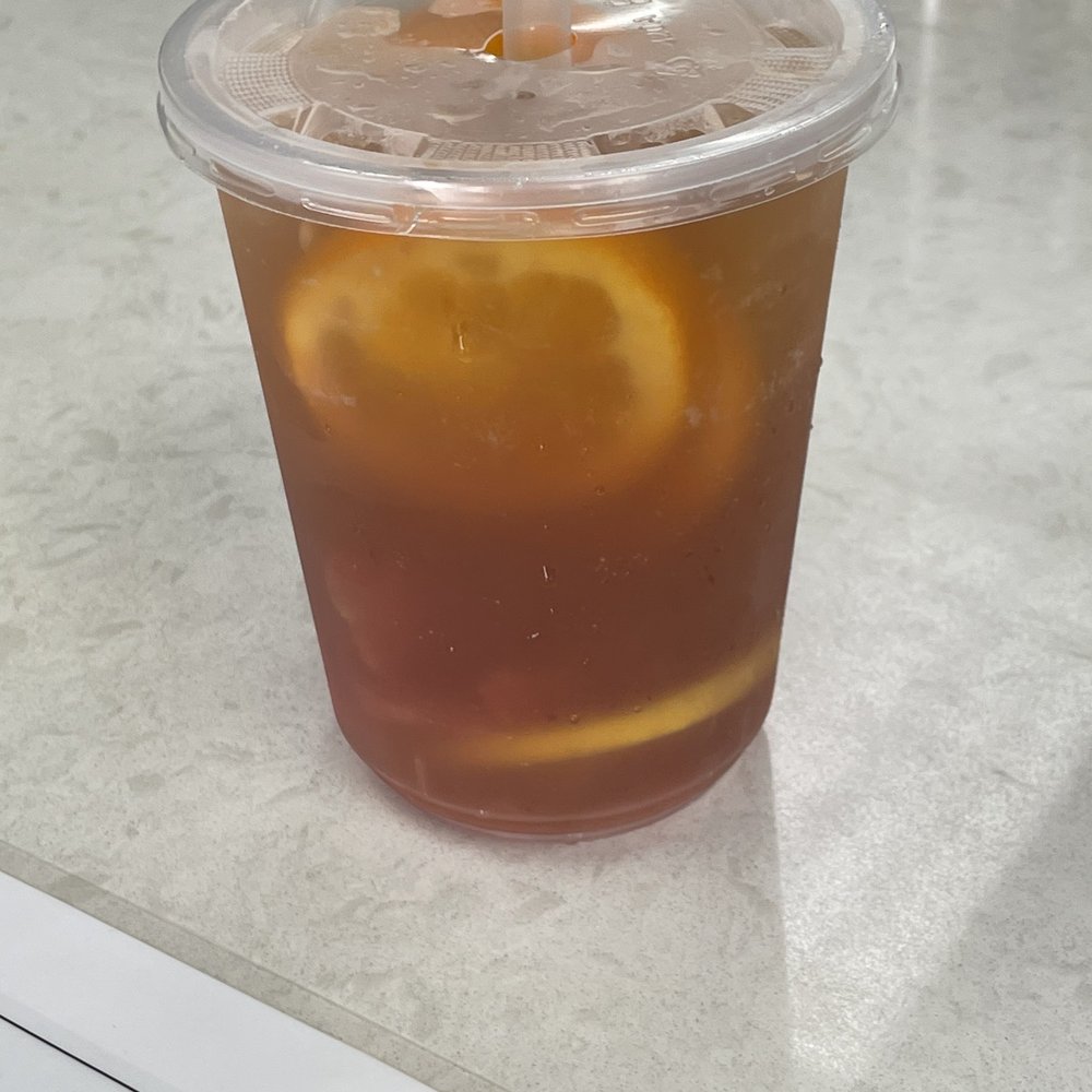 Tea Cafe - Jasmine tea with mixed fruit - Bubble Tea Near Me - Hickam Field, Hawaii Tea Cafe - Jasmine tea with mixed fruit - Bubble Tea Near Me - Hickam Field, Hawaii