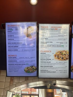 Menu photo 3 Sharky's Woodfired Mexican Grill Burbank, CA