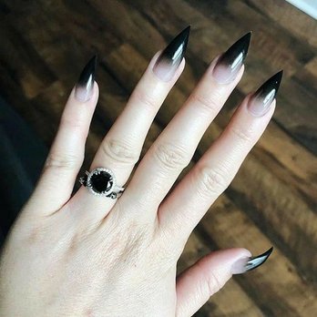 Sunset Nails - THIS is what I asked for. - Nail Salons Near Me - Mesa, Arizona Sunset Nails - THIS is what I asked for. - Nail Salons Near Me - Mesa, Arizona