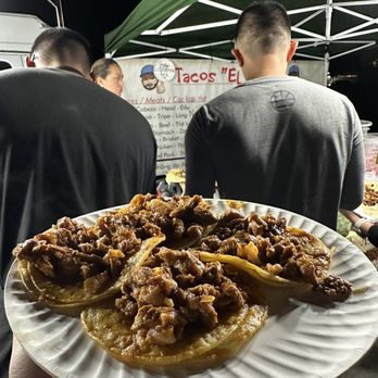 Tacos El May - Al Pastor Tacos - Street Vendors Near Me - Westminster, California