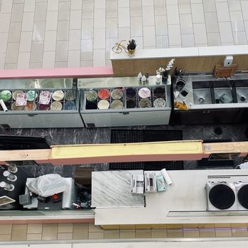 Ice Cream & Crepes - Overhead view - Ice Cream & Frozen Yogurt Near Me - Poughkeepsie, New York Ice Cream & Crepes - Overhead view - Ice Cream & Frozen Yogurt Near Me - Poughkeepsie, New York