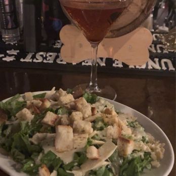 The Iron Cactus - Manhattan and Caesar salad. - Cocktail Bars Near Me - Lancaster, California The Iron Cactus - Manhattan and Caesar salad. - Cocktail Bars Near Me - Lancaster, California