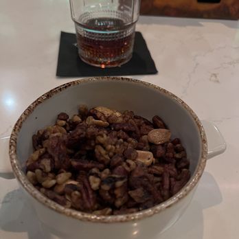 The Conspiracy - Spiced Nuts - Cocktail Bars Near Me - Charlotte, North Carolina The Conspiracy - Spiced Nuts - Cocktail Bars Near Me - Charlotte, North Carolina