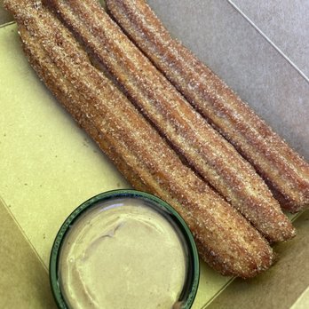 Azucanela - Chocolate Abuelita Churro - Coffee & Tea Near Me - Hawthorne, California