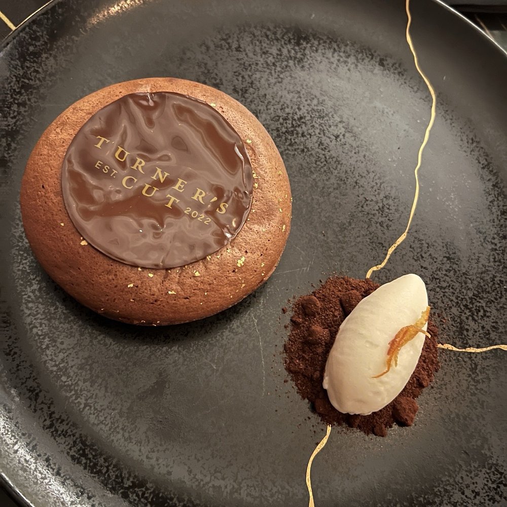 Turner's Cut - Show-stopper Chocolate Soufflé - Cocktail Bars Near Me - Houston, Texas