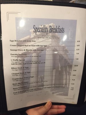 Menu photo 2 Take a Break Restaurant Vestal, NY Menu photo 2 Take a Break Restaurant Vestal, NY