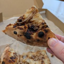 Ti Amo Wood Fired Pizza - Garlic focaccia?