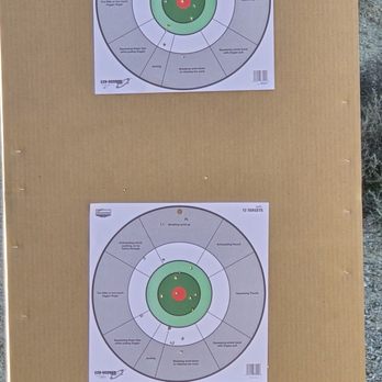 Oak Tree Gun Club - Mom on top, Daughter (first time) on bottom.  Good job, kiddo! - Gun/Rifle Ranges Near Me - Newhall, California