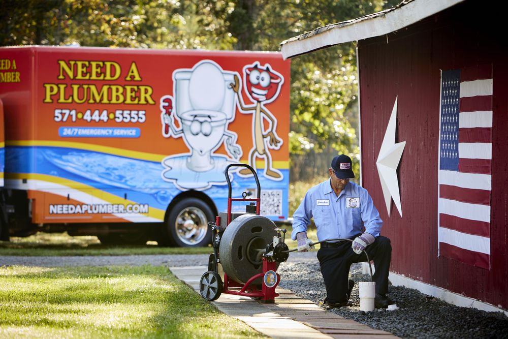 Slide of Need A Plumber