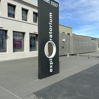 Exploratorium - Outdoor sign - Venues & Event Spaces Near Me - San Francisco, California Exploratorium - Outdoor sign - Venues & Event Spaces Near Me - San Francisco, California