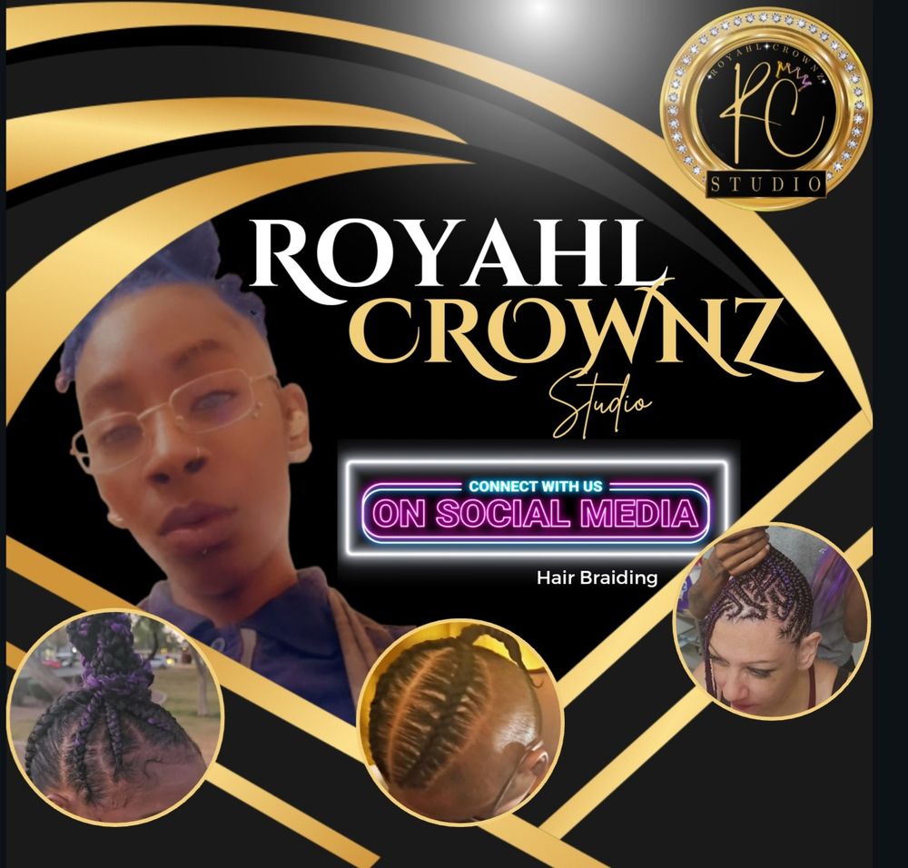 Royahl Crownz Studio Logo