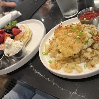 Friedman's - Lemon Ricotta Pancakes Potato Hash. - Breakfast & Brunch Near Me - New York, New York