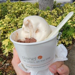 Paradise Beach Gelato - Got too excited and forgot to take a photo before eating