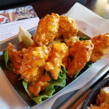 The Brass Tap - Boom boom shrimp - Chicken Wings Near Me - Baltimore, Maryland