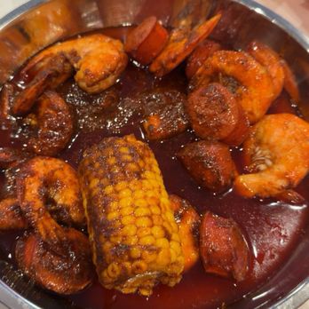 Bag O Crab - 1lb sausage & corn Cajun mild - Seafood Near Me - Bakersfield, California