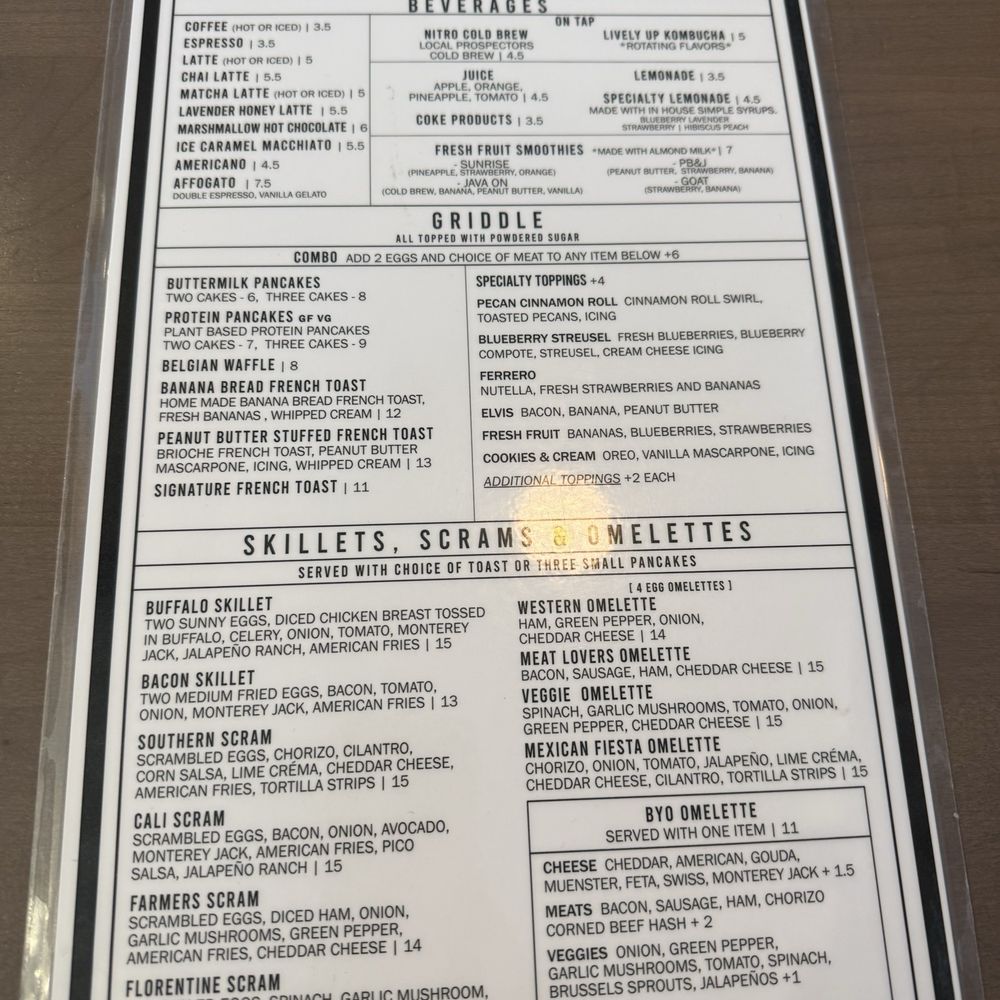 Menú