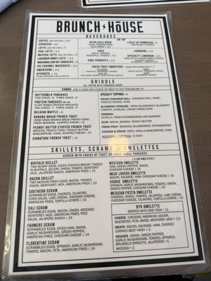 Menu photo 4 Brunch House Grand Rapids, MI