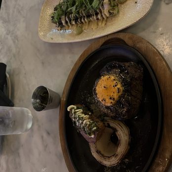InterContinental Miami - Filet with asparagus - Hotels Near Me - Miami, Florida