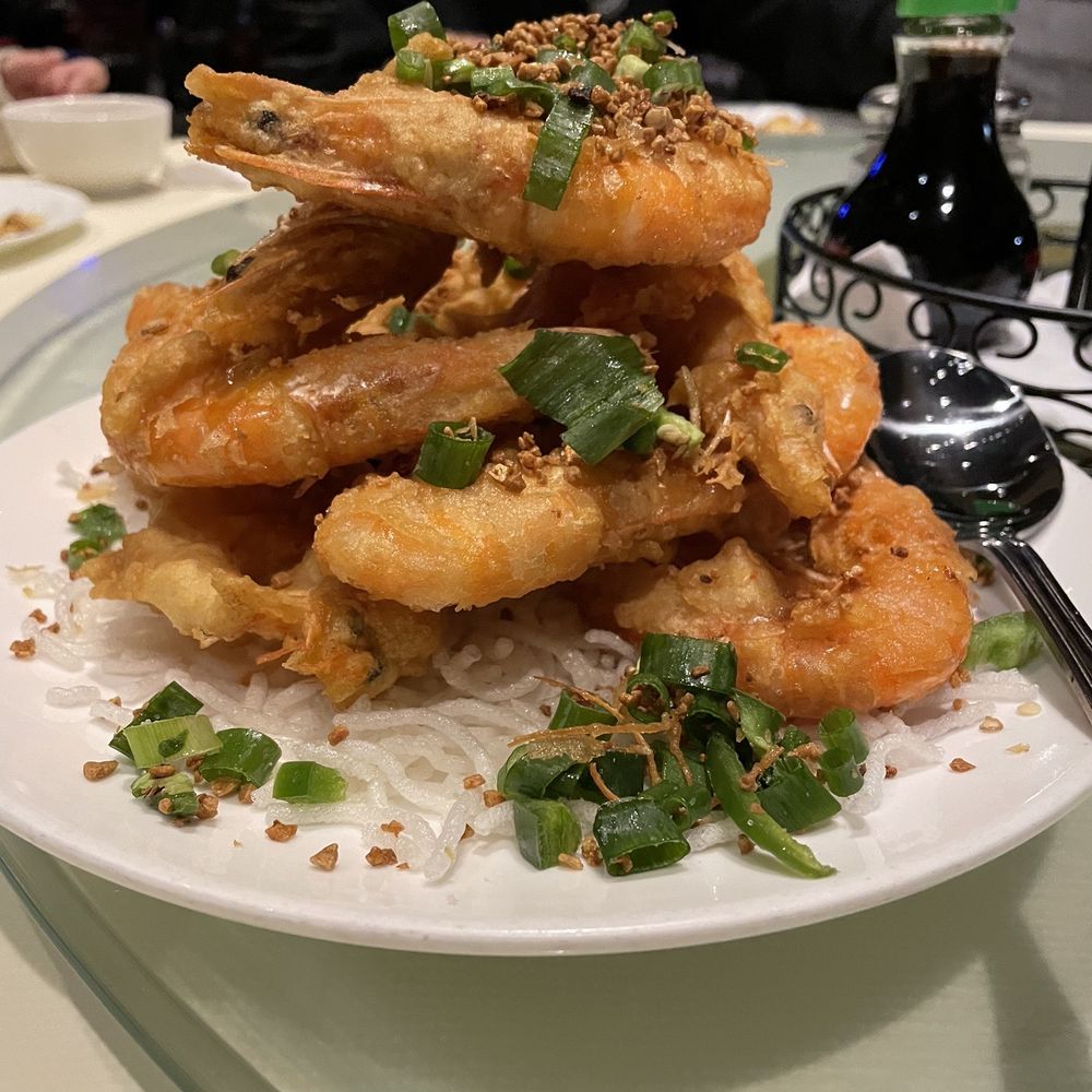 Grand Cafe - Slat and pepper shrimp - Cafes Near Me - Dublin, California