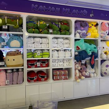 Kawaii Klaws - Arcades Near Me - Westminster, California Kawaii Klaws - Arcades Near Me - Westminster, California