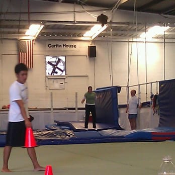 Hawaii Academy - Teri Okita filming a segment. - Gymnastics Near Me - Honolulu, Hawaii Hawaii Academy - Teri Okita filming a segment. - Gymnastics Near Me - Honolulu, Hawaii