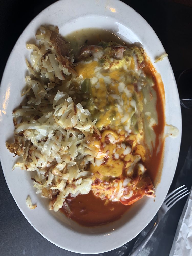 Food from La Fiesta Restaurant