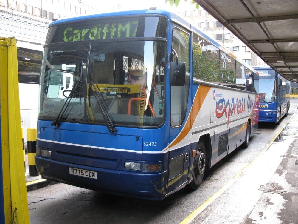 MEGABUS Updated April 2024 Kingsway, Castle, Cardiff, United