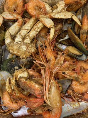 El Cangrejo seafood restaurant by null