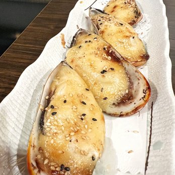 The Sushi By Jin - Baked mussels - Japanese Near Me - Fullerton, California The Sushi By Jin - Baked mussels - Japanese Near Me - Fullerton, California