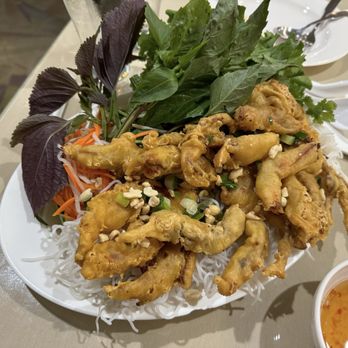 Saigon Basil - Soft shell crab - Vietnamese Near Me - Northglenn, Colorado