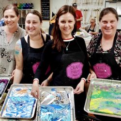 Craft Nights - Acrylic pour