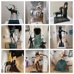 Espace Dali - Sculptures