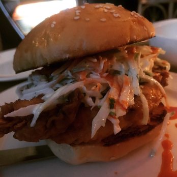 June's - Fried chicken sandwich ($8 HH) - Breakfast & Brunch Near Me - Austin, Texas June's - Fried chicken sandwich ($8 HH) - Breakfast & Brunch Near Me - Austin, Texas